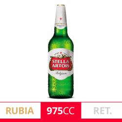 Cerveza Stella Artois Botella Retornable 975cc x1
