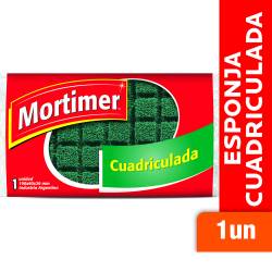 Fibra Esponja Cuadriculada Mortimer x 1 un.