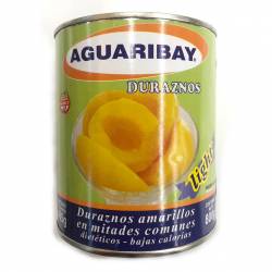 Duraznos al Natural Aguaribay Light x 800 g.