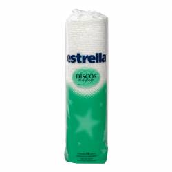 Demaquillador Discos Estrella x 80 un.