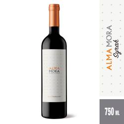 Vino Tinto Alma Mora Syrah x 750 cc.