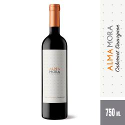 Vino Tinto Alma Mora Cabernet Sauvignon x 750 cc.