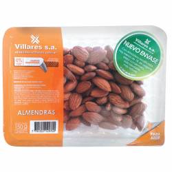 Almendras Peladas Villares x 150 g.
