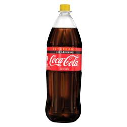 Gaseosa Cola Diet Coca-Cola Zero Retornable x 2 lt.