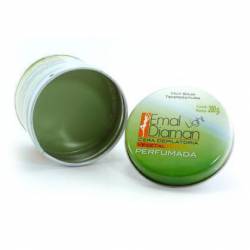 Cera Depilatoria Vegetal Emal Díaman Lata x 200 g.