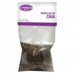Semillas de Chía El Peoncito x 100 g.