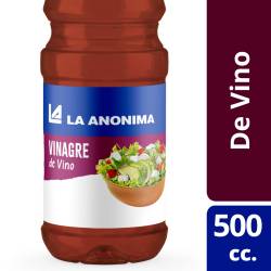 Vinagre de Vino La Anónima x 500 cc.