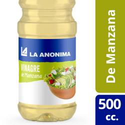 Vinagre de Manzana La Anónima x 500 cc.