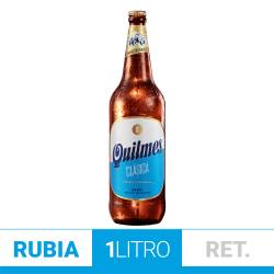 Cerveza Quilmes Clásica Botella Retornable 1Lt x1