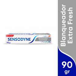 Crema Dental Sensodyne Blanqueadora Extra Fresh x 90 g.