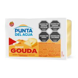 Queso Gouda Trozado Punta del Agua x 1 kg.