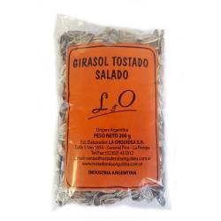 Girasol Tostado Salado x 200 gr