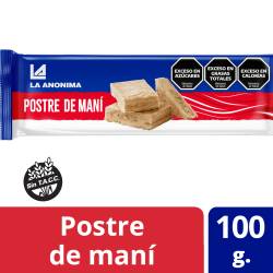 Postre de Maní Kids La Anónima x 100 g.
