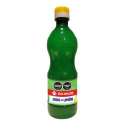 Jugo Concentrado de Limón Dos Anclas x 500 cc.