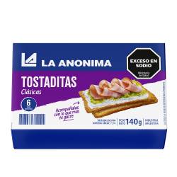 Tostaditas Clásicas La Anónima x 140 g.