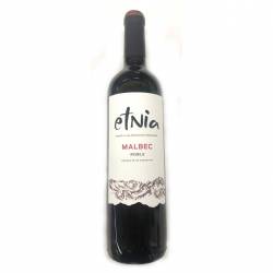 Vino Tinto Etnia Malbec x 750 cc.