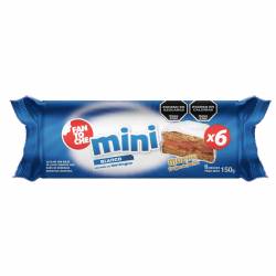 Alfajor Mini Dulce de Leche Fantoche x 6 un. x 150 g.