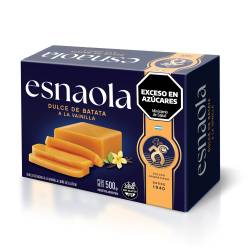 Dulce de Batata a la Vainilla Esnaola x 500 g.