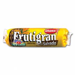 Galletitas Dulce Salvado Frutigran x 250 g.