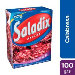 Galletitas Saladix Calabresa x 100 g.