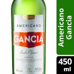 Americano Gancia x 450 cc.