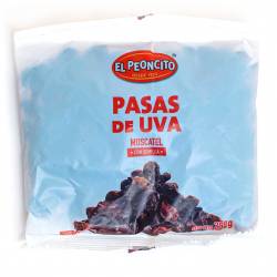 Pasas de Uva Moscatel El Peoncito x 250 g.