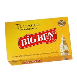 Té en Saquitos Big Ben x 50 un.