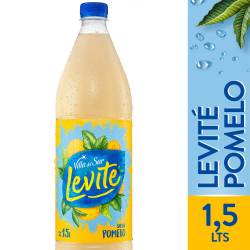 Agua sin Gas Levité Pomelo x 1,5 Lt.