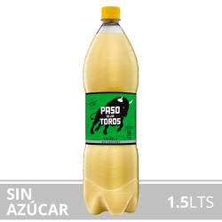 Gaseosa Paso de los Toros Pomelo Sin Azucar Botella 1,5Lt. x1