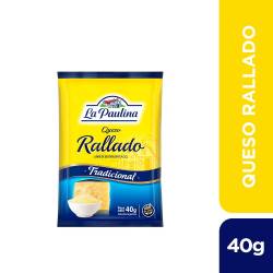Queso Rallado La Paulina x 40 g.