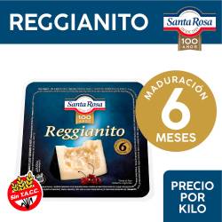 Queso Reggianito Trozado Santa Rosa x 1 kg.