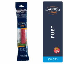 Salame Tipo Fuet Tradicional Cagnoli x 150 g.