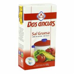 Sal Gruesa Dos Anclas Estuche x 500 g.