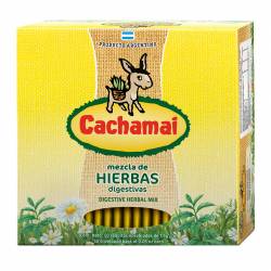 Té en Saquitos Hierbas Cachamai Amarillo x 50 un.