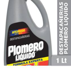 Destapa Cañerías Plomero Líquido x 1 Lt.