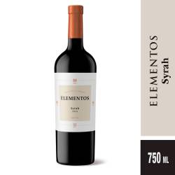 Vino Tinto Elementos Syrah x 750 cc.