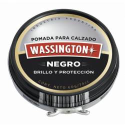 Pomada Crema Wassington Negra x 60 cc.