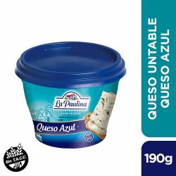 Queso Fundido Untable Azul La Paulina x 190 g.