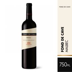 Vino Tinto Fond de Cave Malbec x 750 cc.