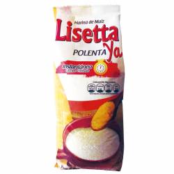 Harina de Maíz Polenta Ya Lisetta x 500 g.