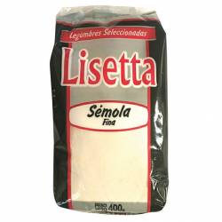 Sémola Lisetta x 400 g.