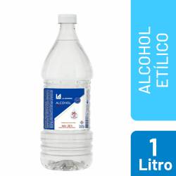 Alcohol Puro La Anónima x 1 Lt.