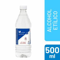 Alcohol Puro La Anónima x 500 cc.