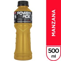 Bebida Powerade Manzana x 500 cc.