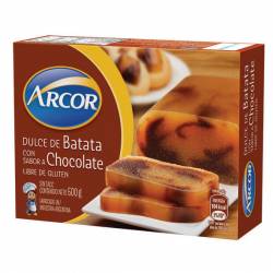 Dulce de Batata Arcor con Chocolate x 500 g.