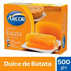 Dulce de Batata Arcor a la Vainilla x 500 g.