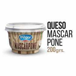 Queso Mascarpone Tregar x 200 g.