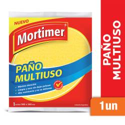 Paño Multiuso Amarillo Mortimer x 1 un.