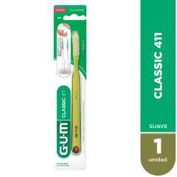 Cepillo Dental Gum Classic 411 Suave x 1 un.