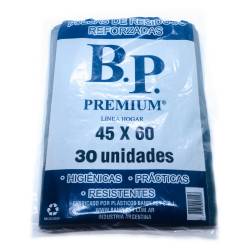 Bolsa para Residuos B.P. 45x60cm x 30 un.